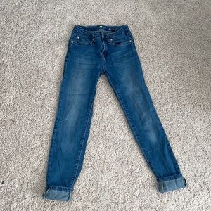 7 for all mankind skinnys girls size 10
